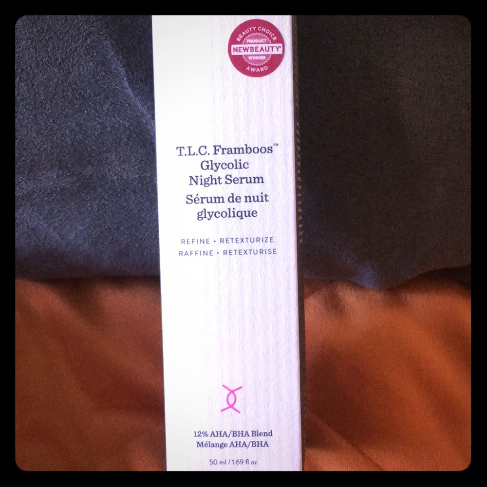 DRUNK ELEPHANT TLC Framboos Glycolic Night Serum